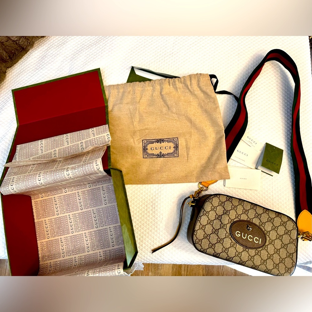 Genuine Gucci shoulder bag